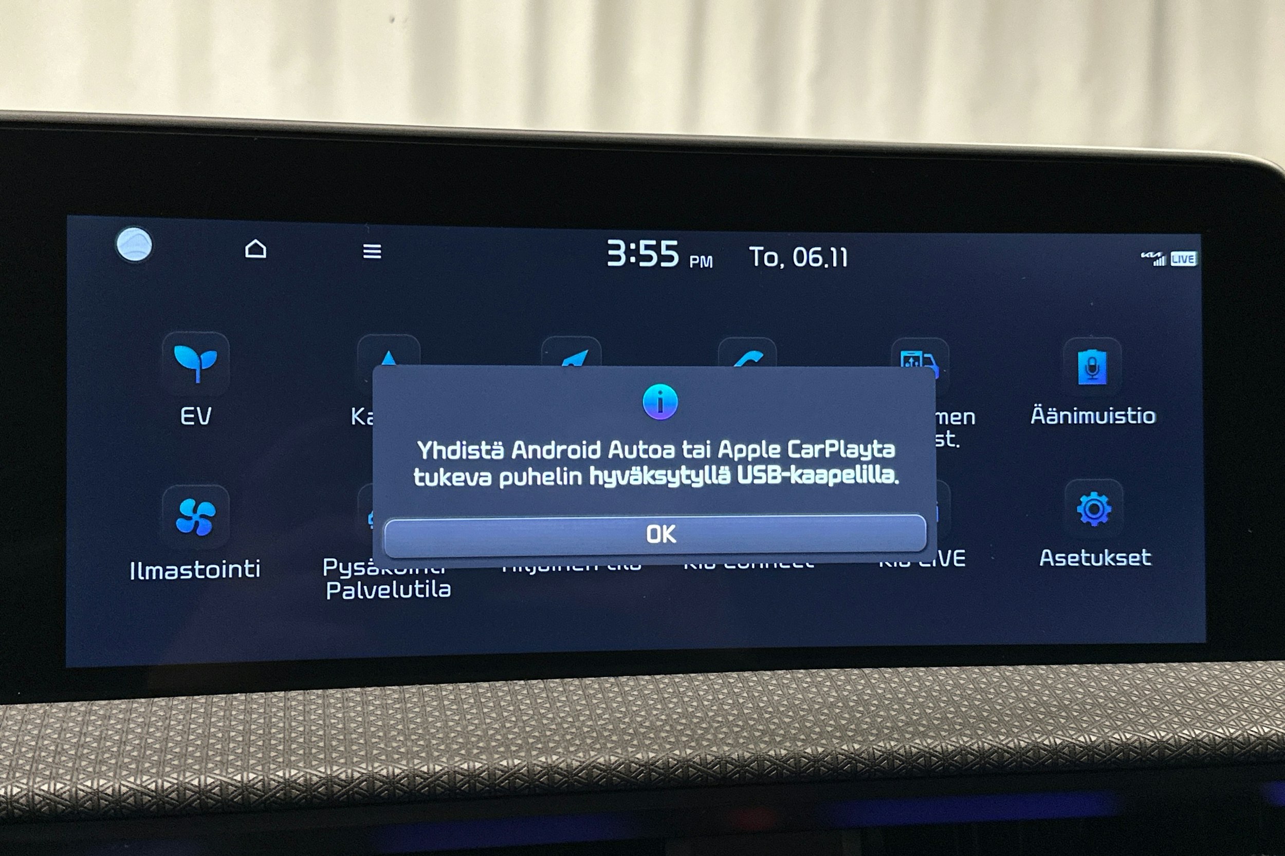vihreä Kia EV6 2022 kuva 27.