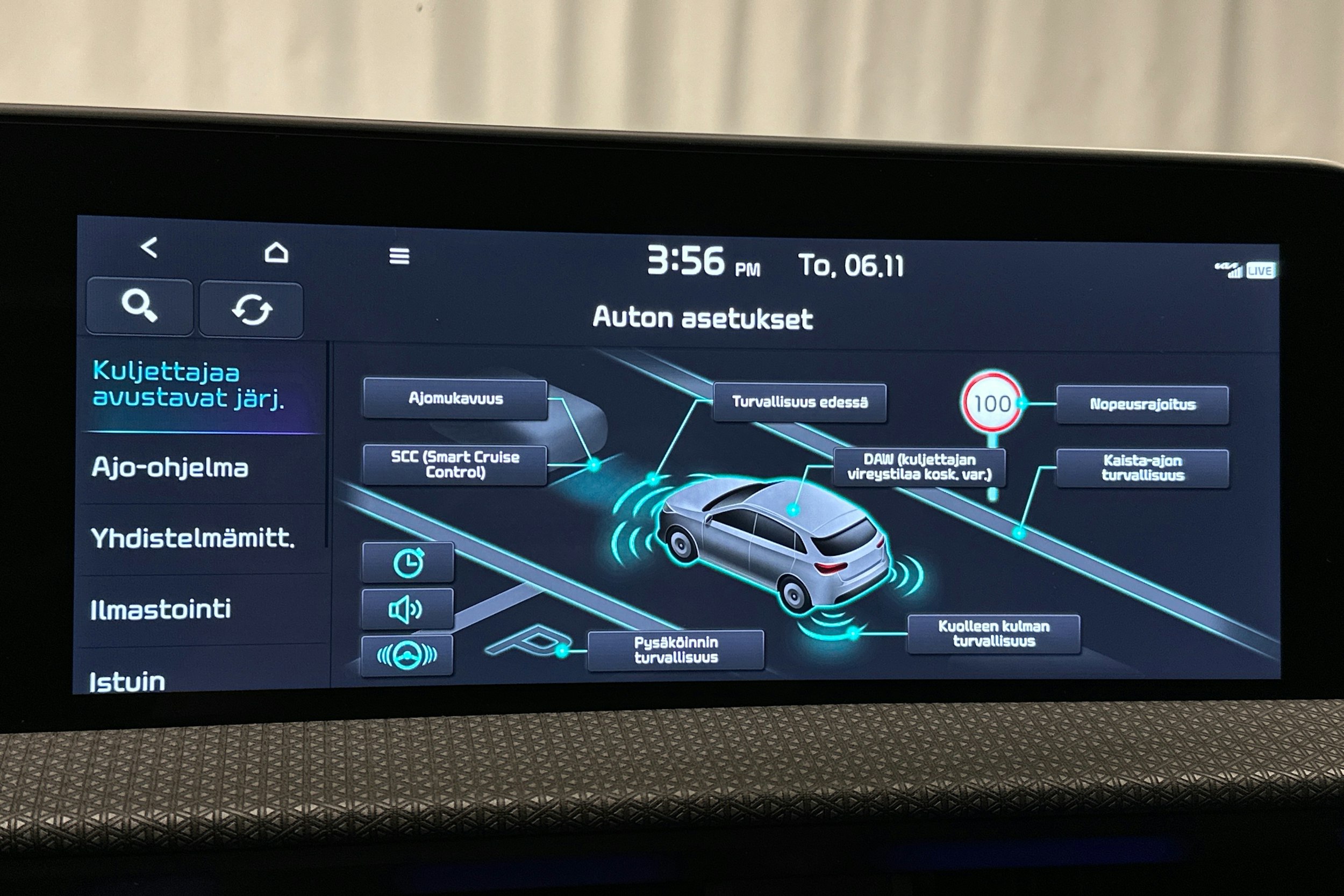 vihreä Kia EV6 2022 kuva 28.