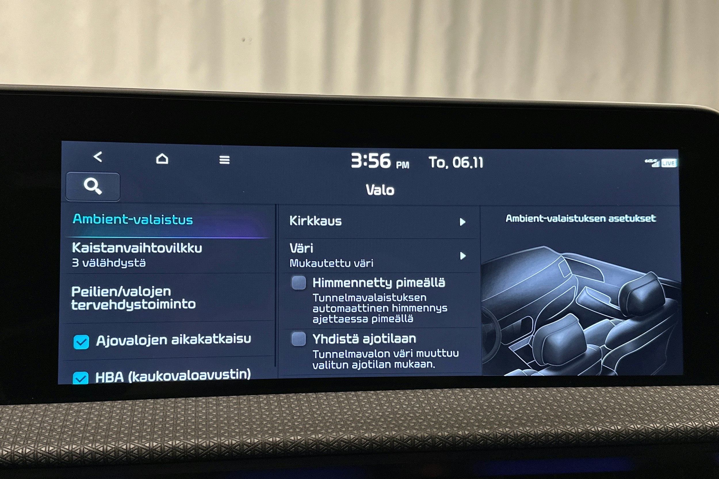 vihreä Kia EV6 2022 kuva 29.
