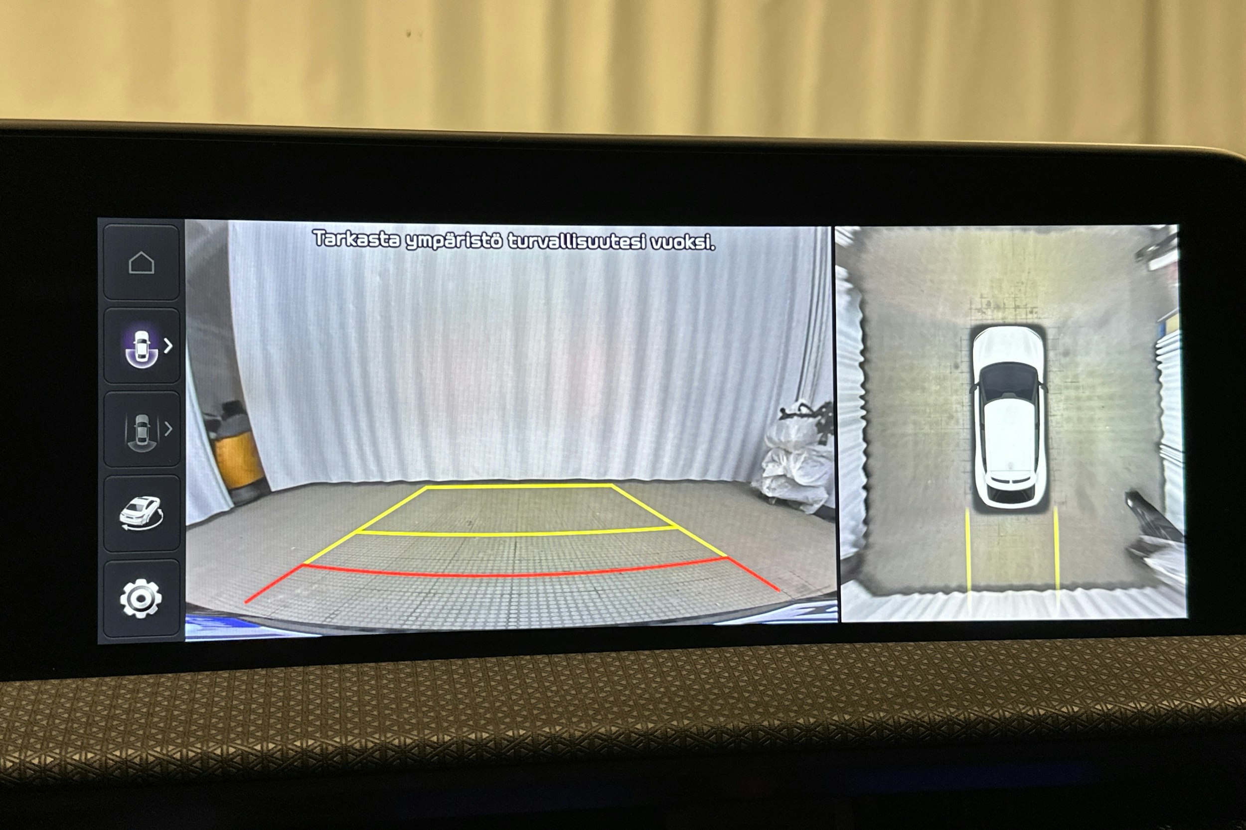 vihreä Kia EV6 2022 kuva 30.