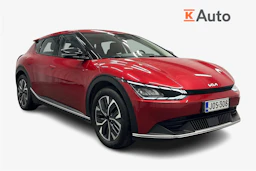 punainen Kia EV6 2022 kuva 1.
