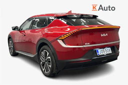 punainen Kia EV6 2022 kuva 3.