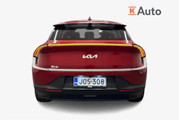 punainen Kia EV6 2022 kuva 4.
