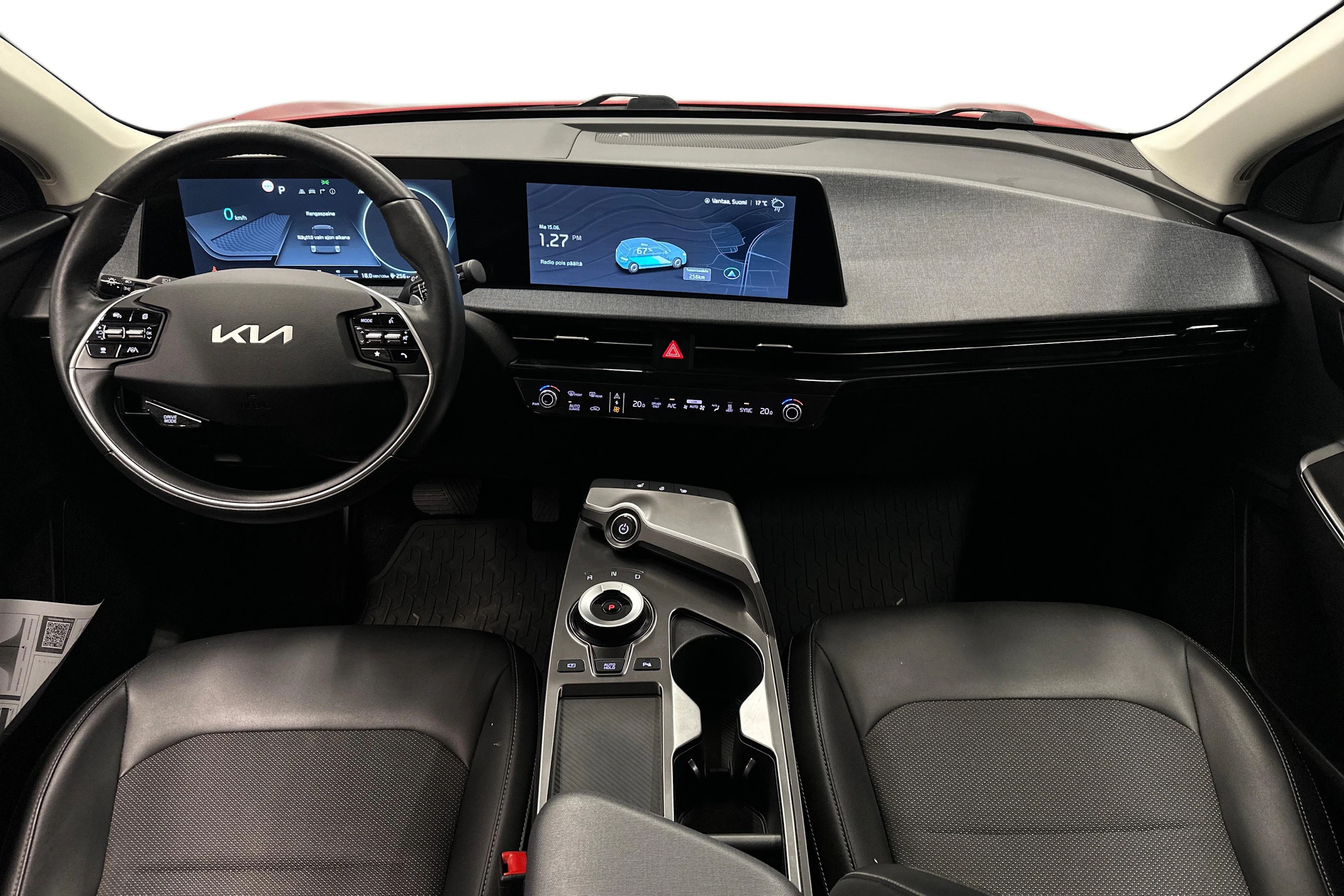 punainen Kia EV6 2022 kuva 9.