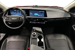 punainen Kia EV6 2022 kuva 9.