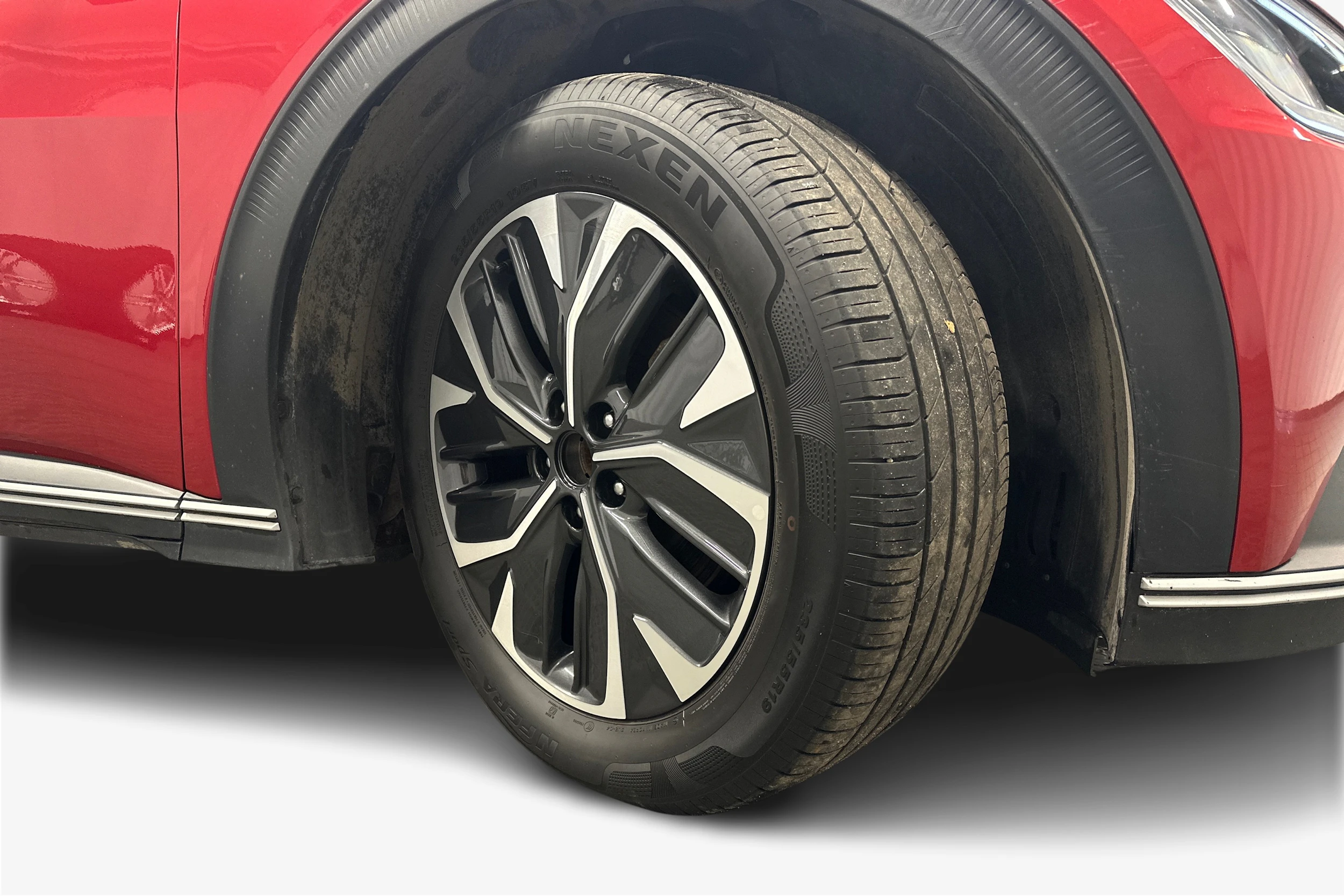 punainen Kia EV6 2022 kuva 12.