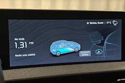 punainen Kia EV6 2022 kuva 21.