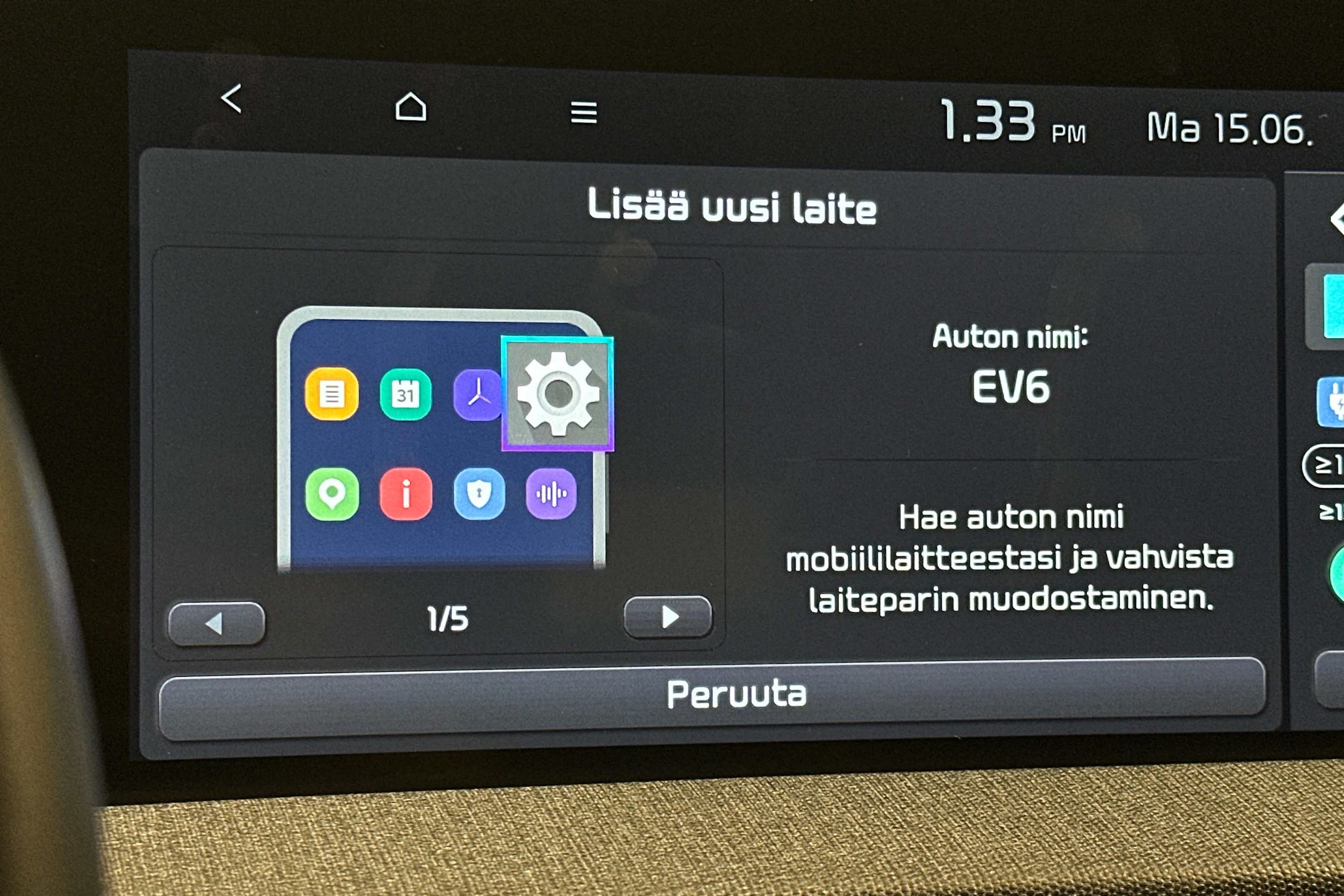 punainen Kia EV6 2022 kuva 26.
