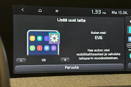punainen Kia EV6 2022 kuva 26.