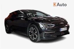 musta Kia EV6 2022 kuva 1.