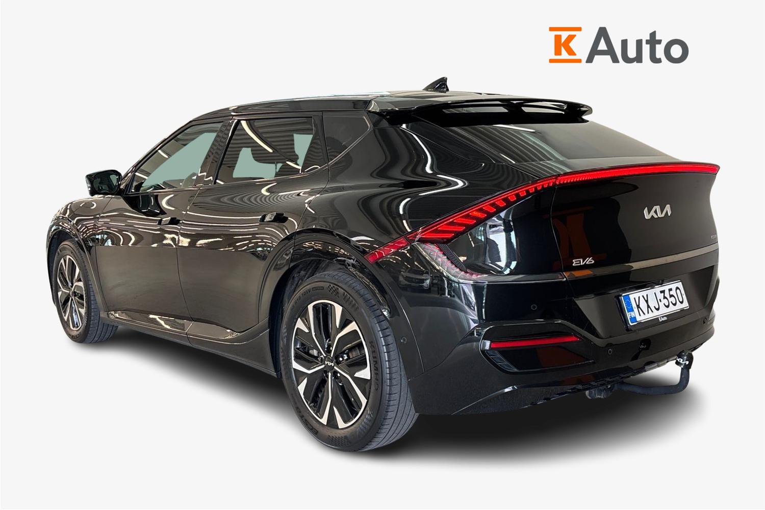 Kia EV6 GT-Line AWD 77 kWh 325 hv 2022, kuva 2/28