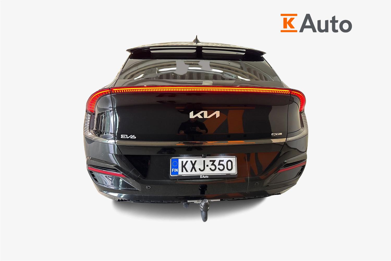 Kia EV6 GT-Line AWD 77 kWh 325 hv 2022, kuva 3/28