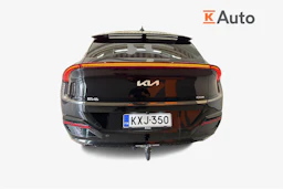 musta Kia EV6 2022 kuva 3.