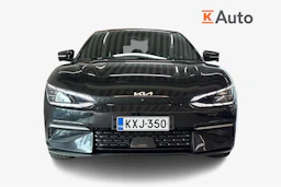 musta Kia EV6 2022 kuva 4.