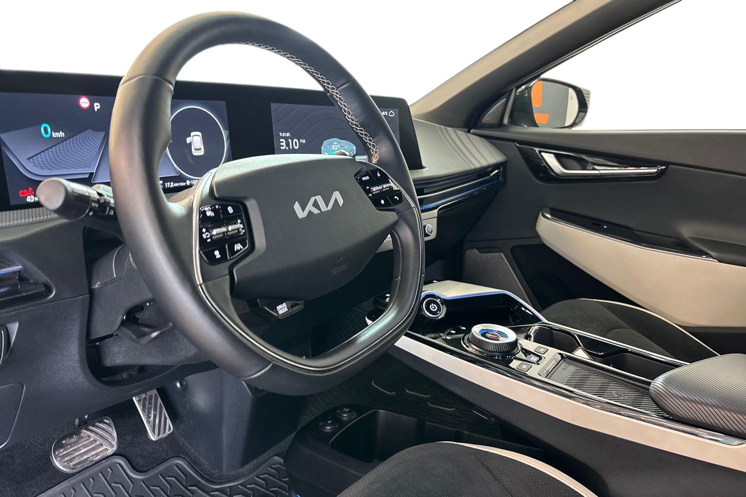 Kia EV6 GT-Line AWD 77 kWh 325 hv 2022, kuva 6/28