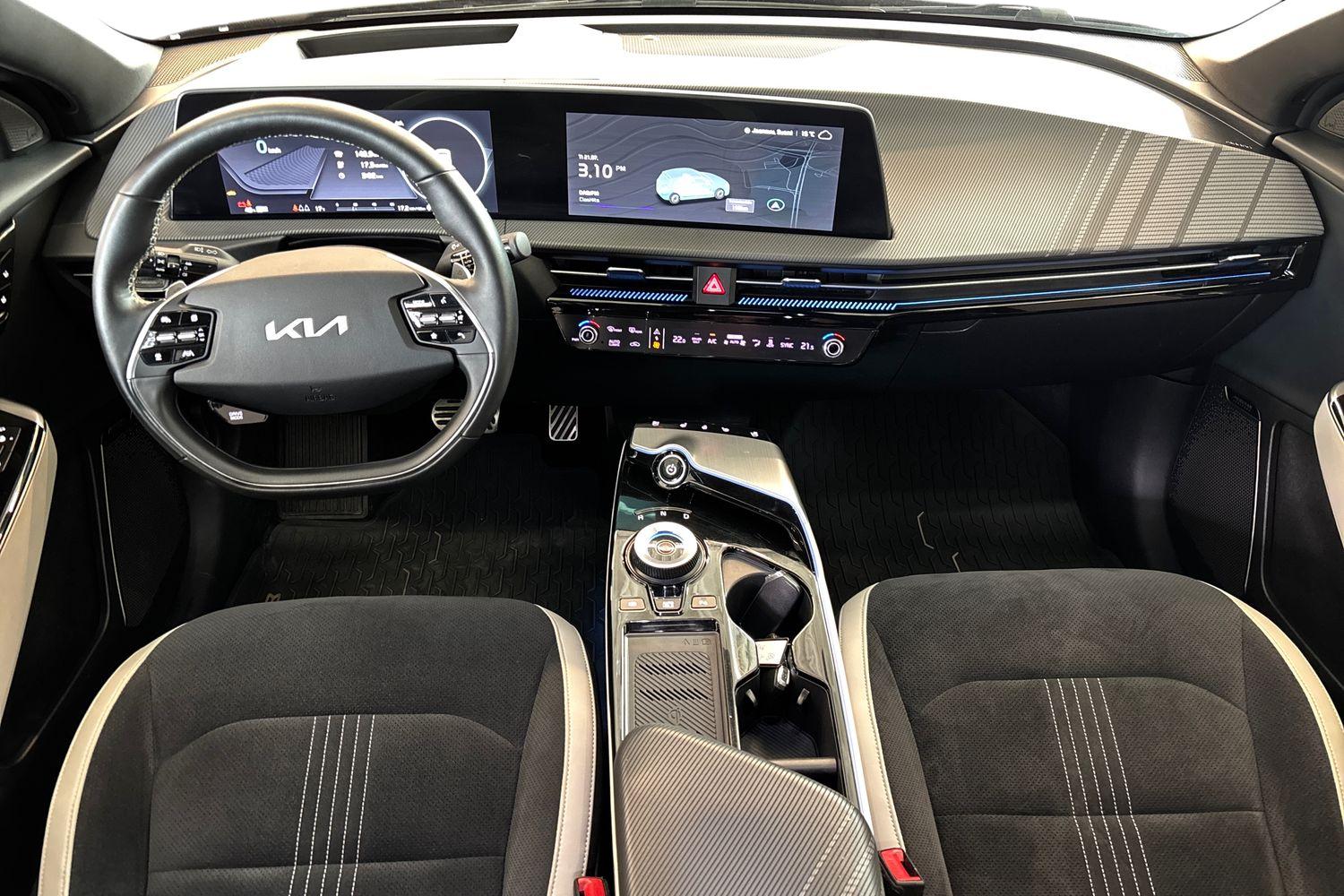 Kia EV6 GT-Line AWD 77 kWh 325 hv 2022, kuva 7/28
