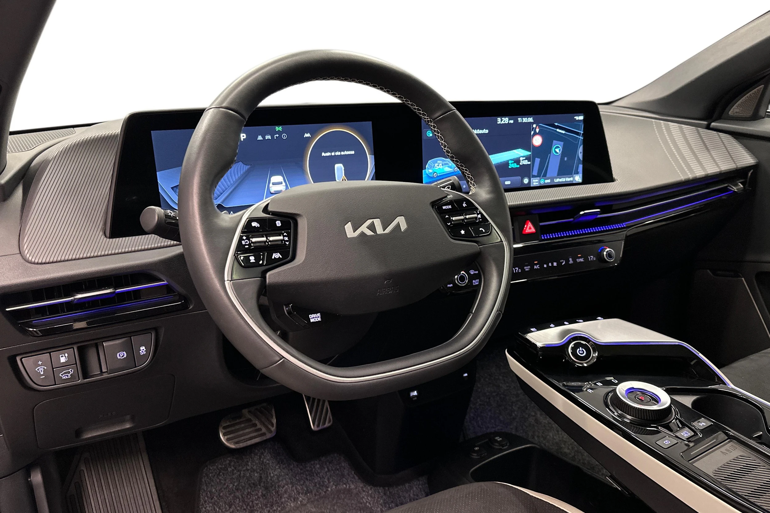 valkoinen Kia EV6 2022 kuva 6.