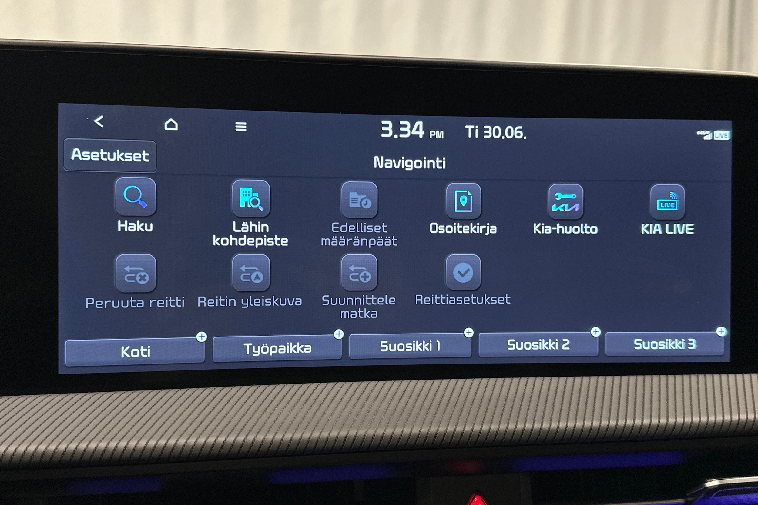 valkoinen Kia EV6 2022 kuva 24.