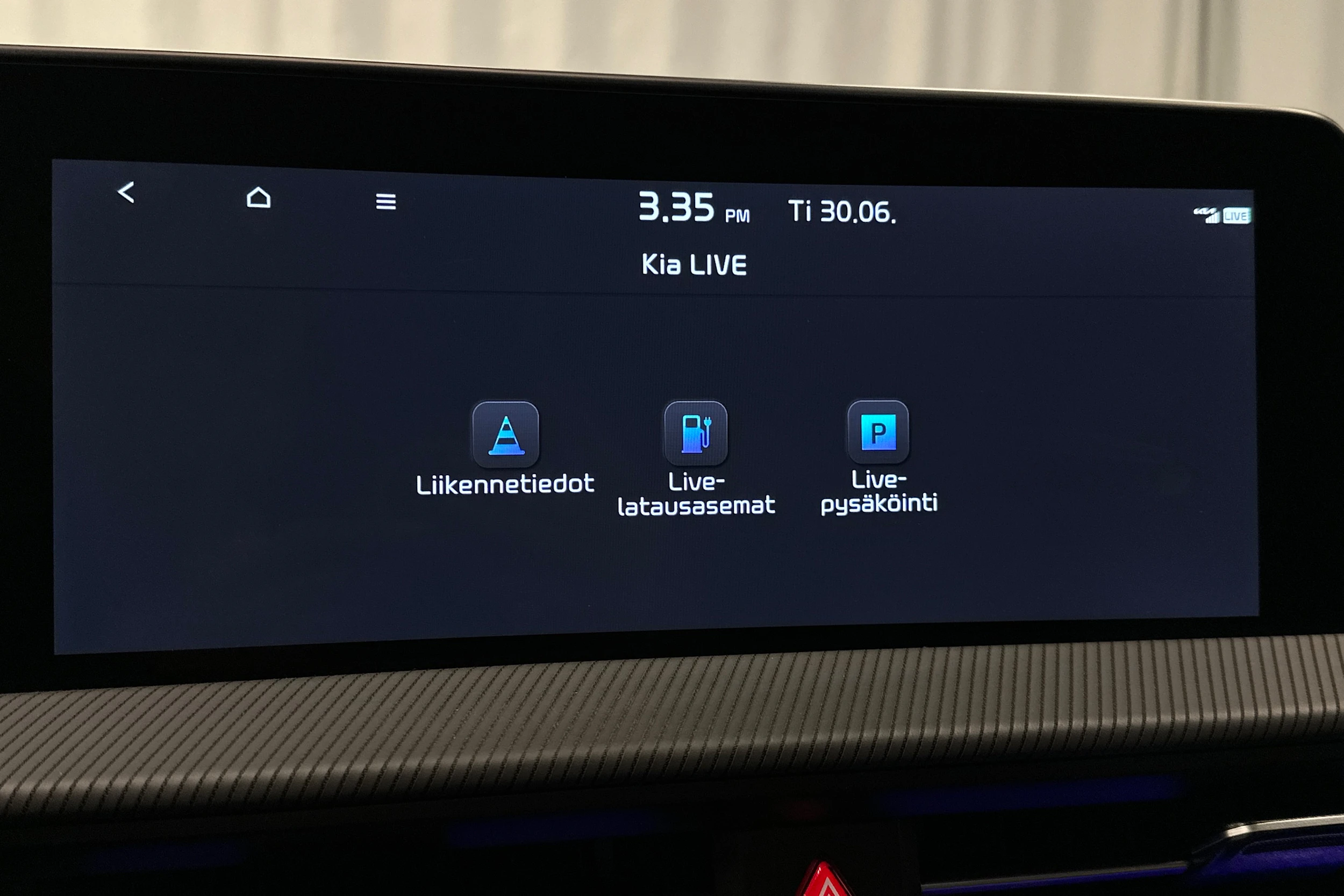 valkoinen Kia EV6 2022 kuva 29.