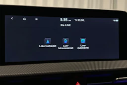 valkoinen Kia EV6 2022 kuva 29.