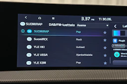 valkoinen Kia EV6 2022 kuva 30.