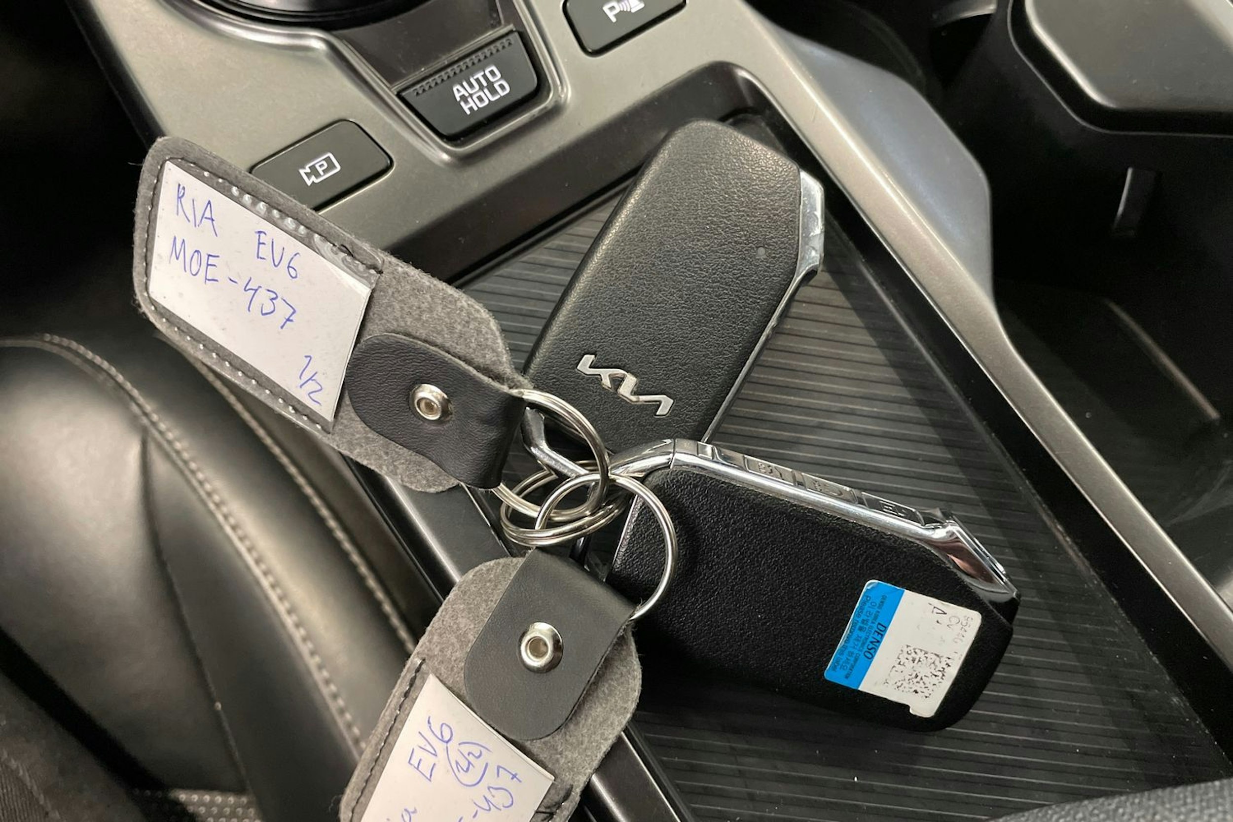 musta Kia EV6 2022 kuva 33.