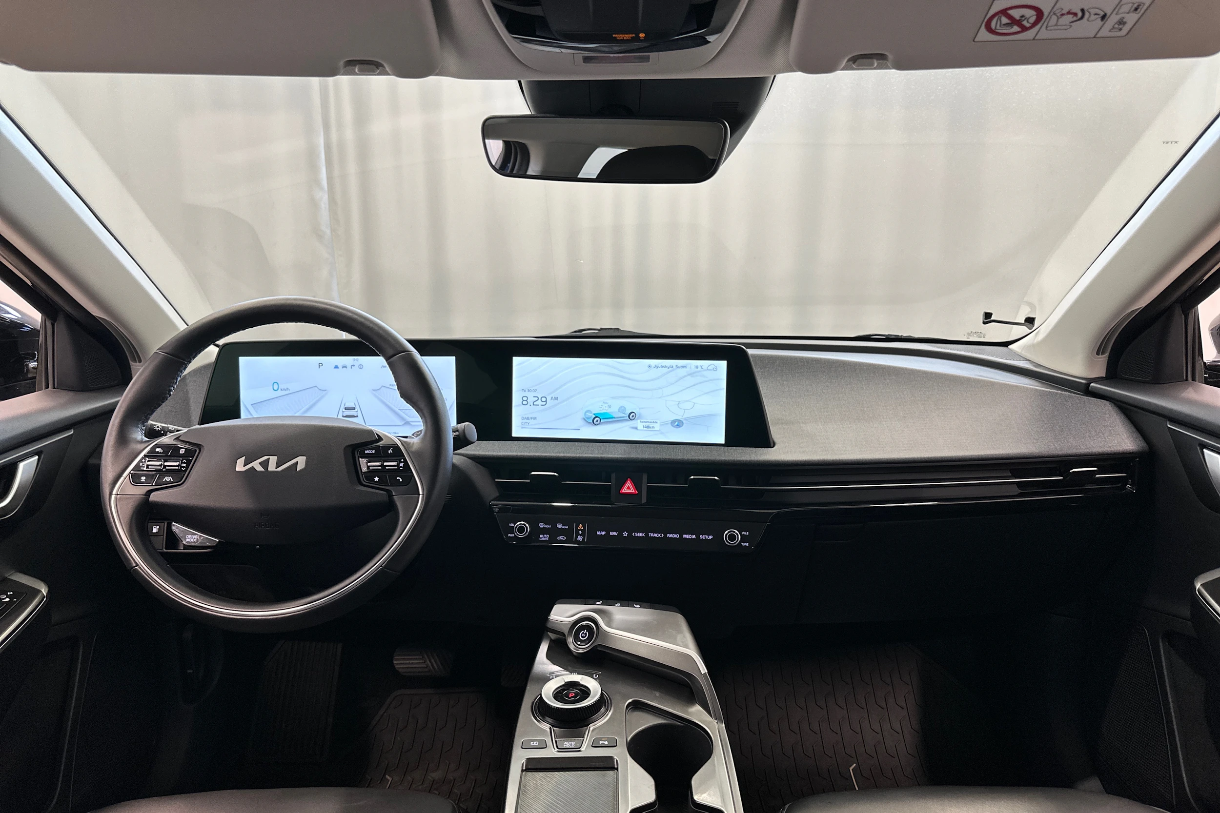 met. sininen Kia EV6 2022 kuva 11.