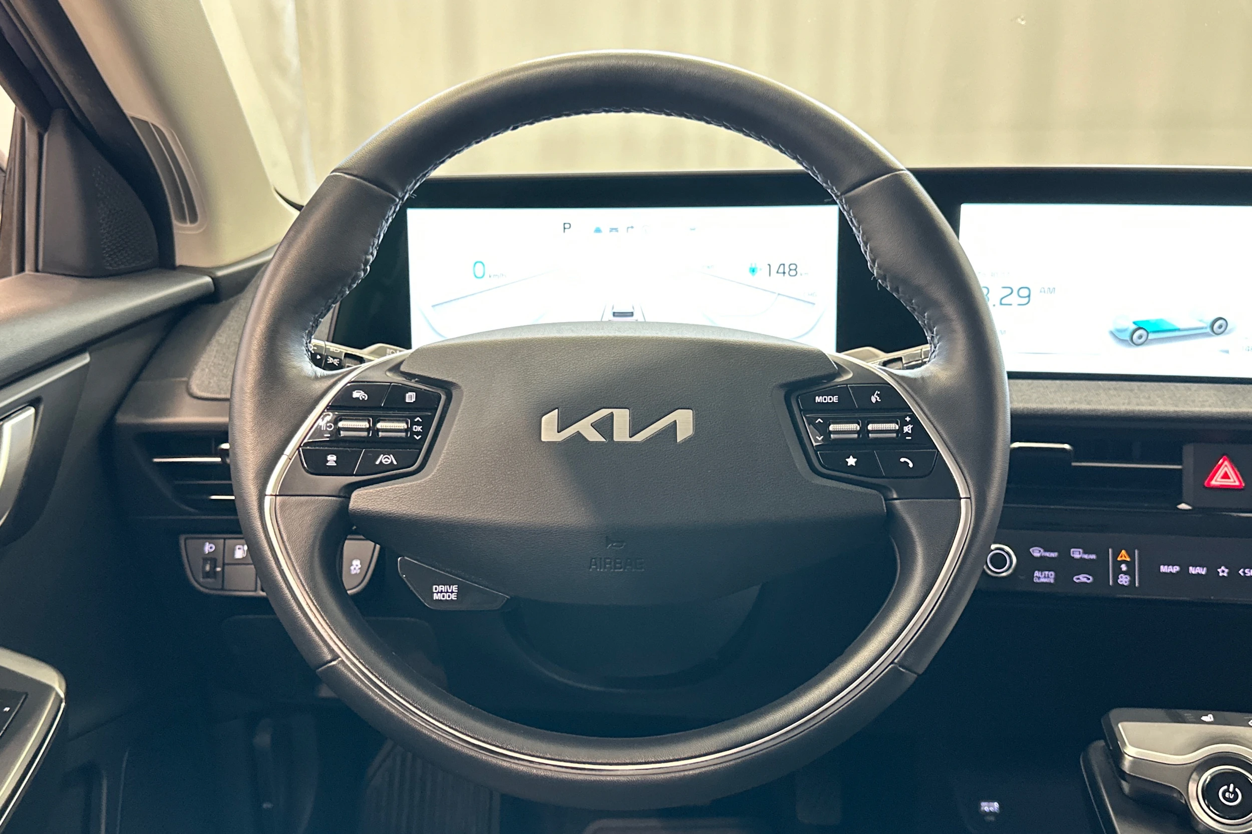 met. sininen Kia EV6 2022 kuva 12.