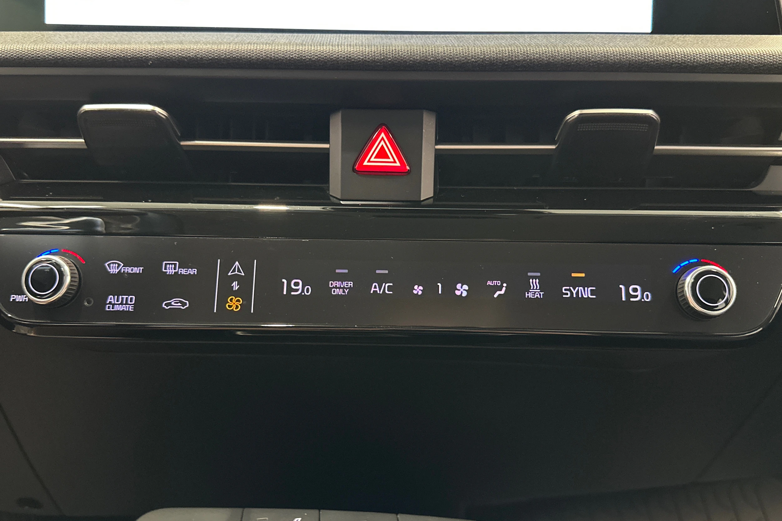 met. sininen Kia EV6 2022 kuva 19.