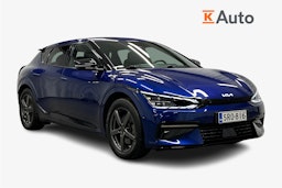 sininen Kia EV6 2022 kuva 1.