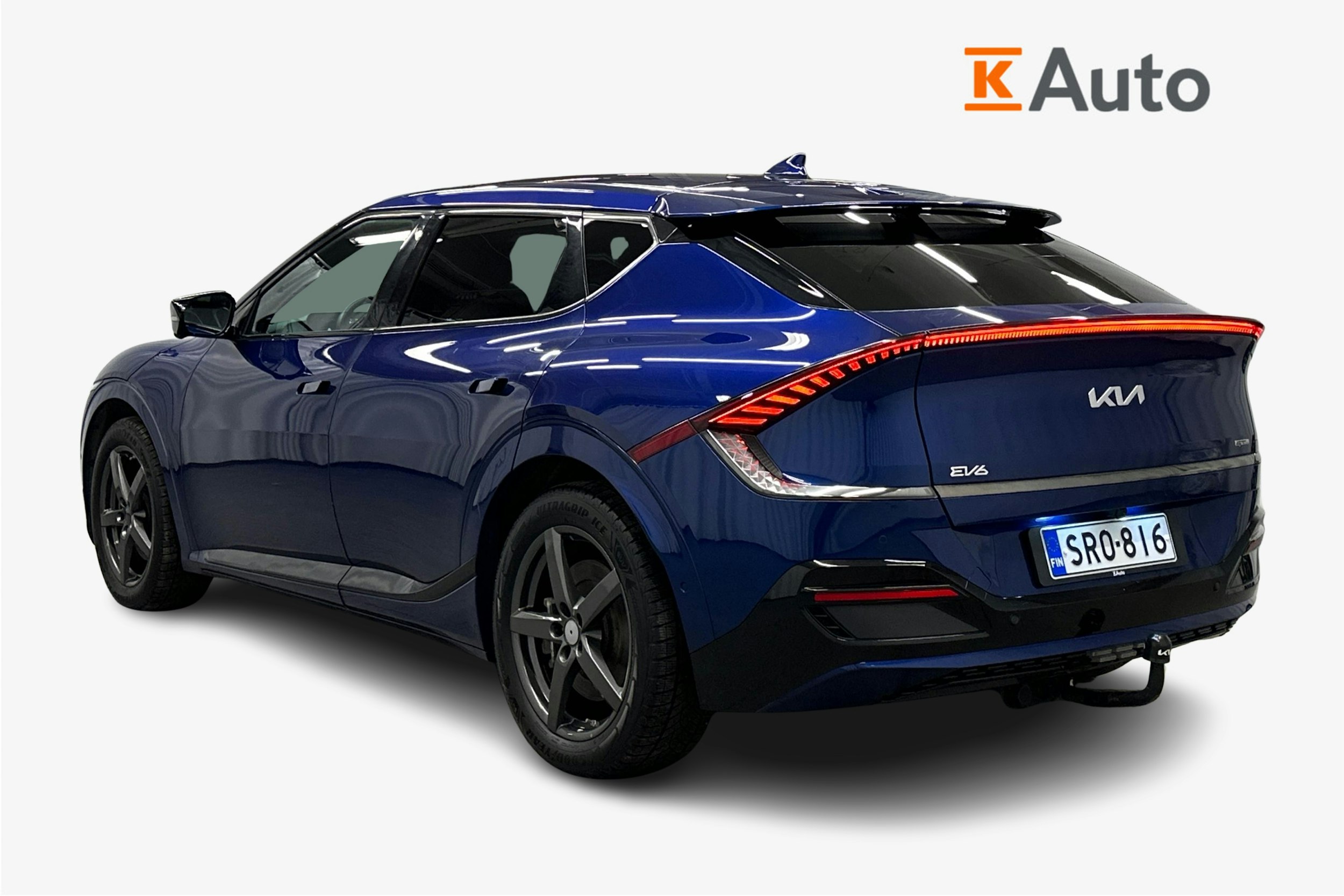 sininen Kia EV6 2022 kuva 2.
