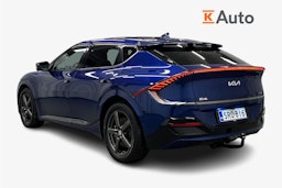 sininen Kia EV6 2022 kuva 2.