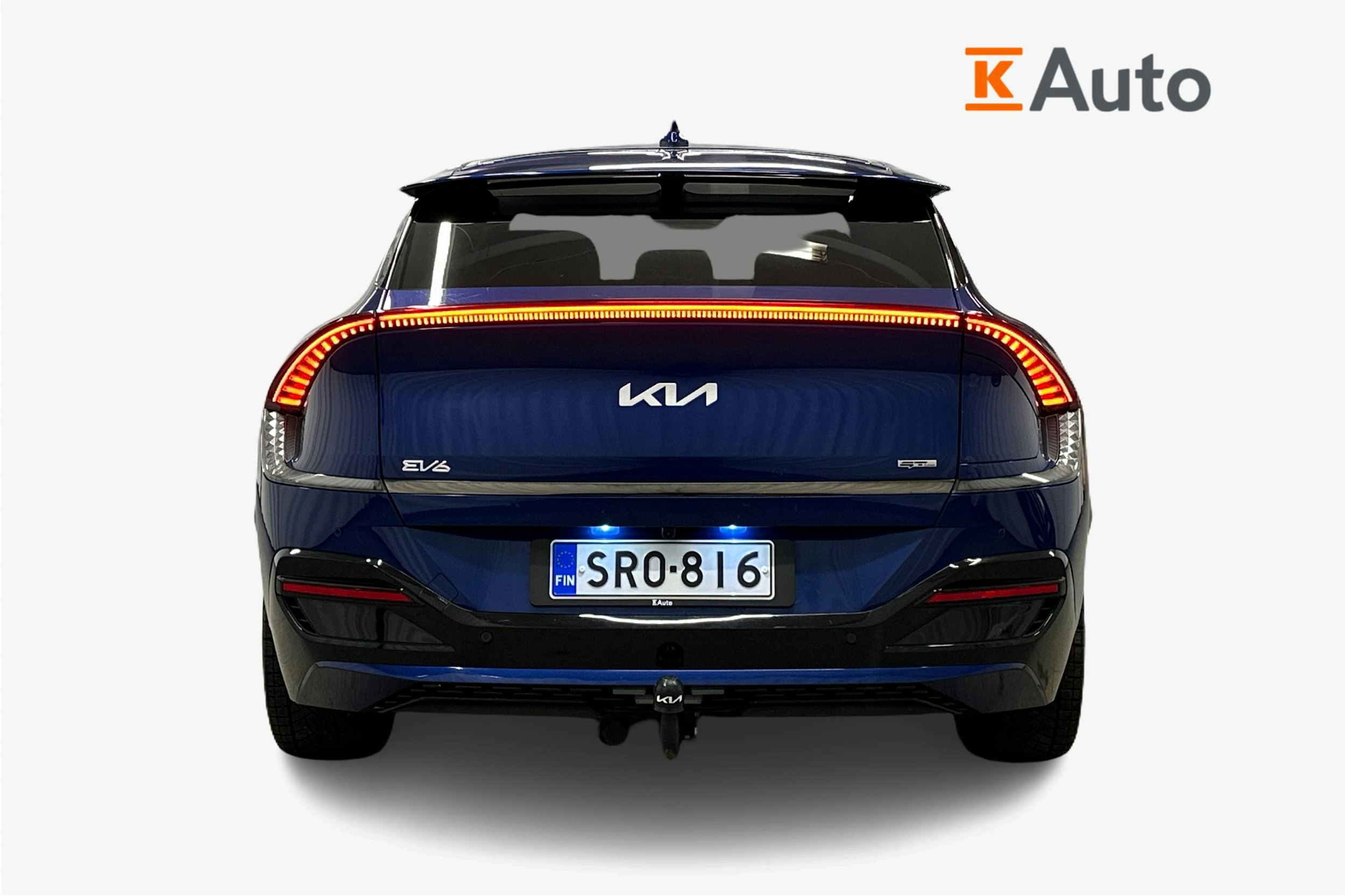 sininen Kia EV6 2022 kuva 3.