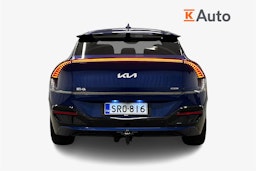 sininen Kia EV6 2022 kuva 3.