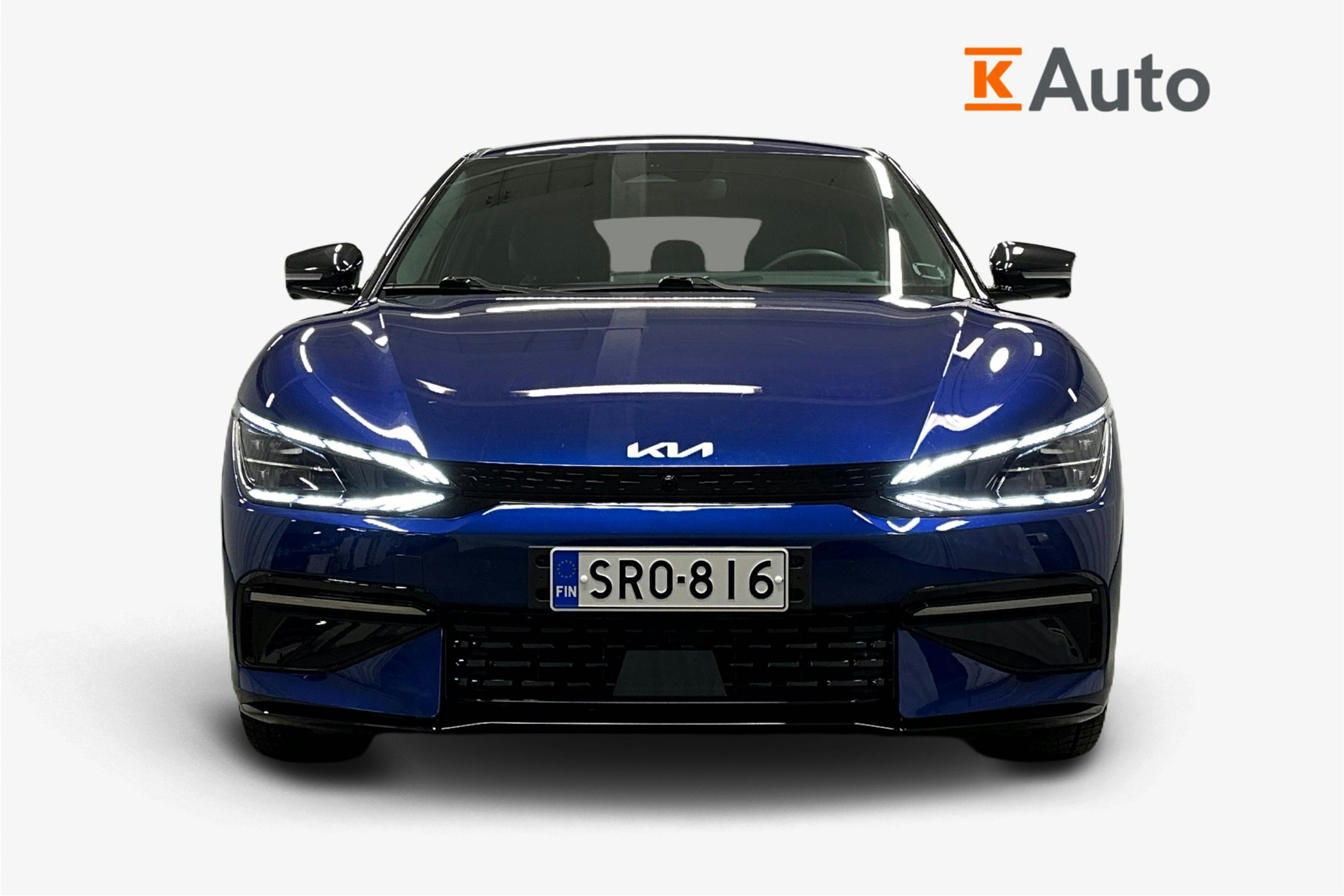 sininen Kia EV6 2022 kuva 5.