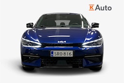sininen Kia EV6 2022 kuva 5.