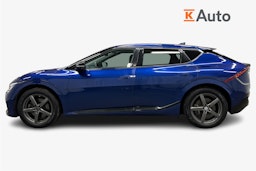 sininen Kia EV6 2022 kuva 6.