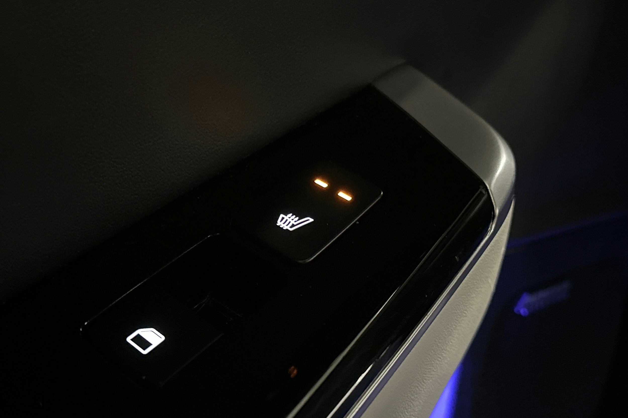 sininen Kia EV6 2022 kuva 16.