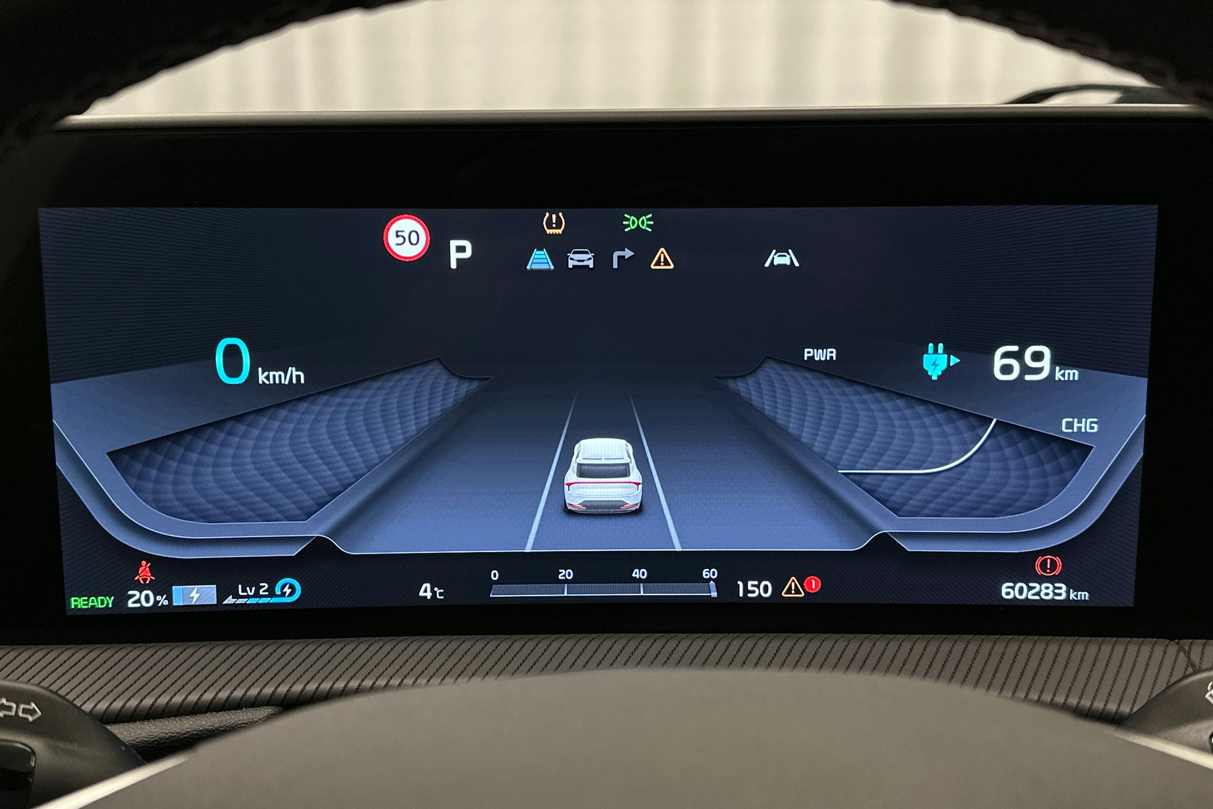 sininen Kia EV6 2022 kuva 24.