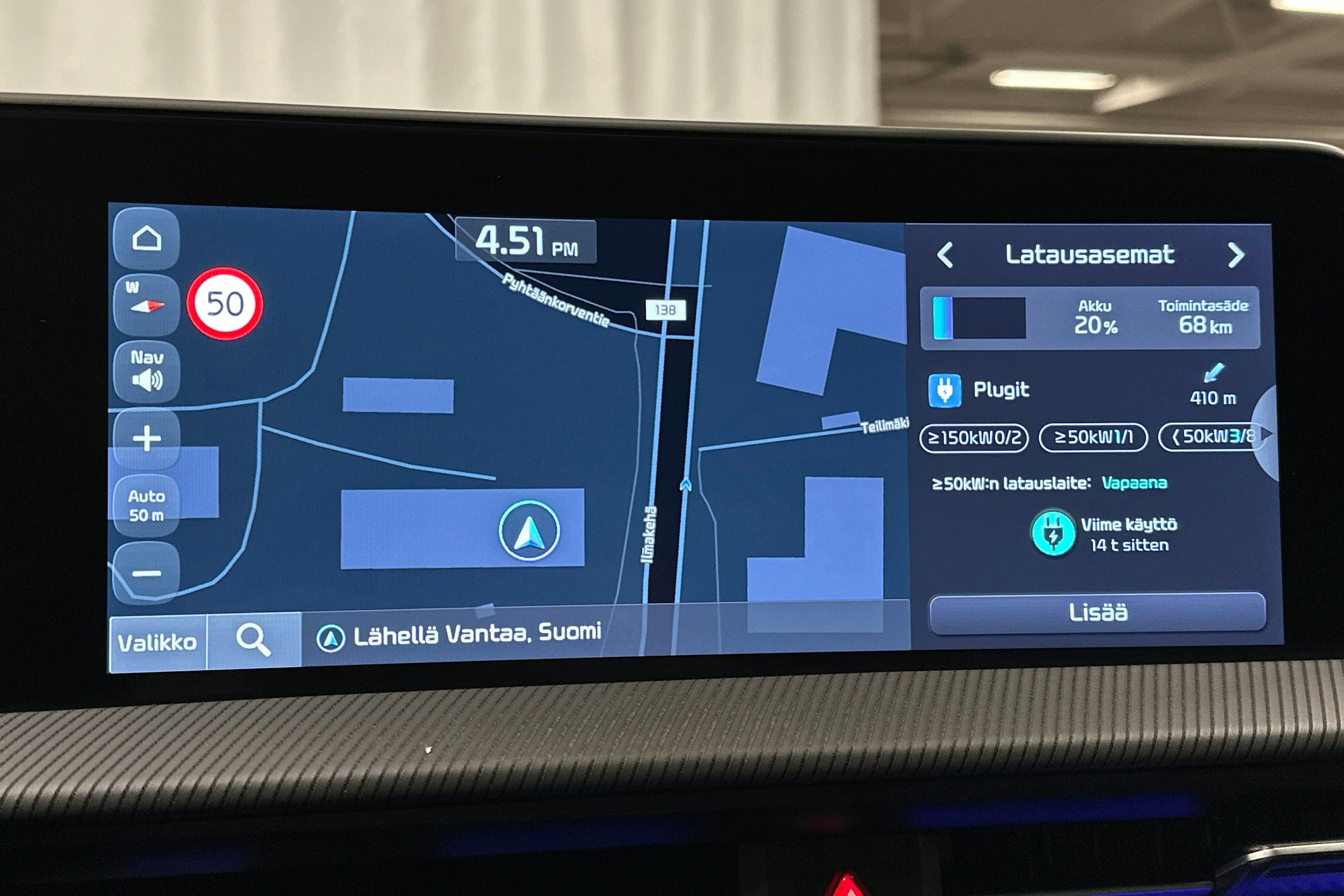 sininen Kia EV6 2022 kuva 26.