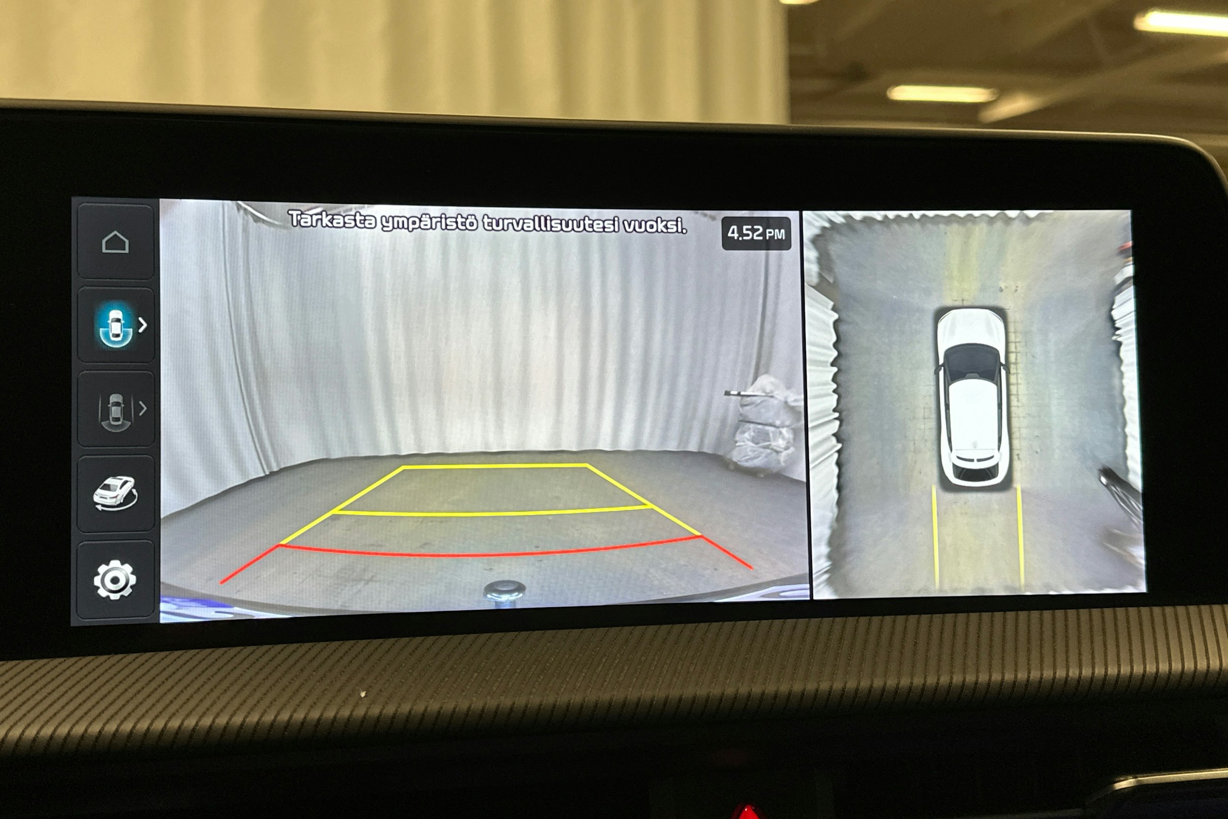 sininen Kia EV6 2022 kuva 30.