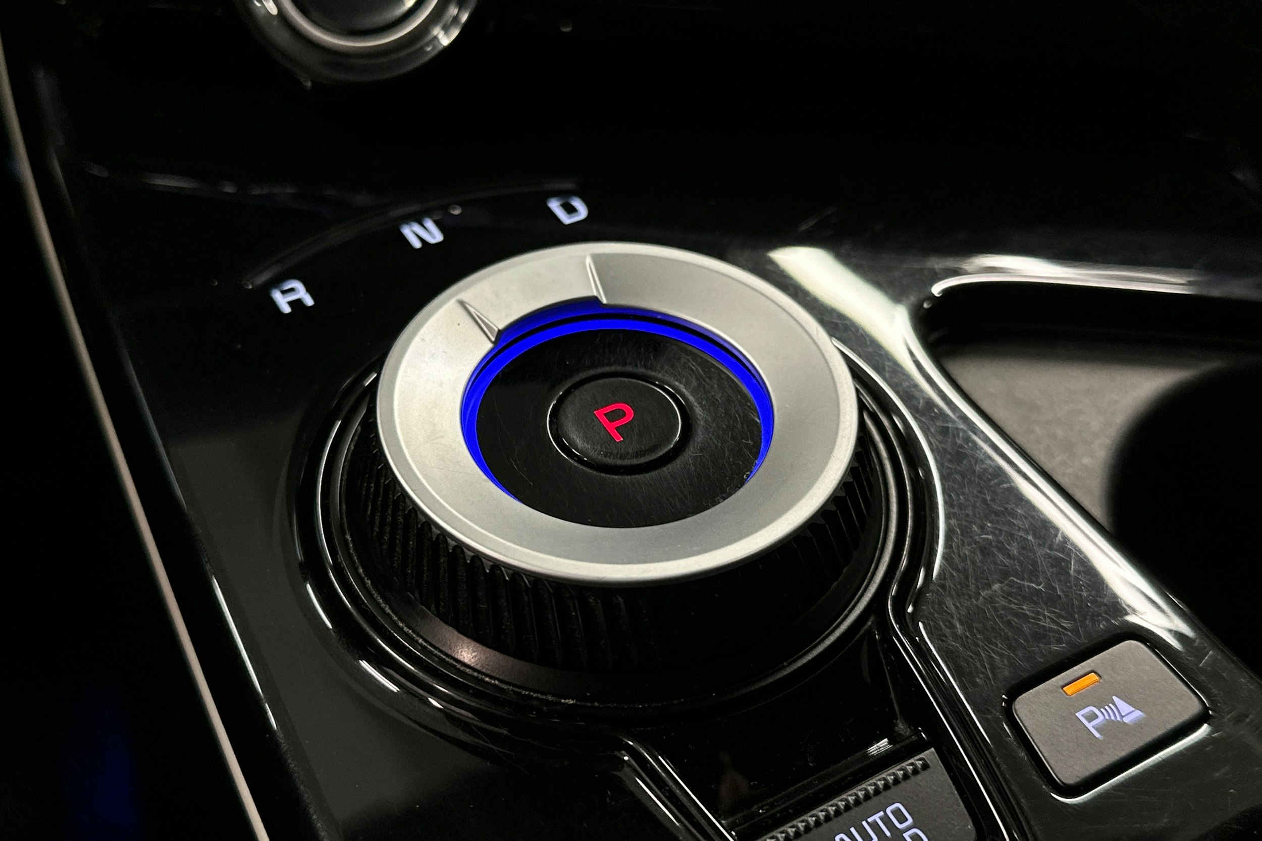 sininen Kia EV6 2022 kuva 33.