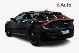 musta Kia EV6 2022 kuva 2.
