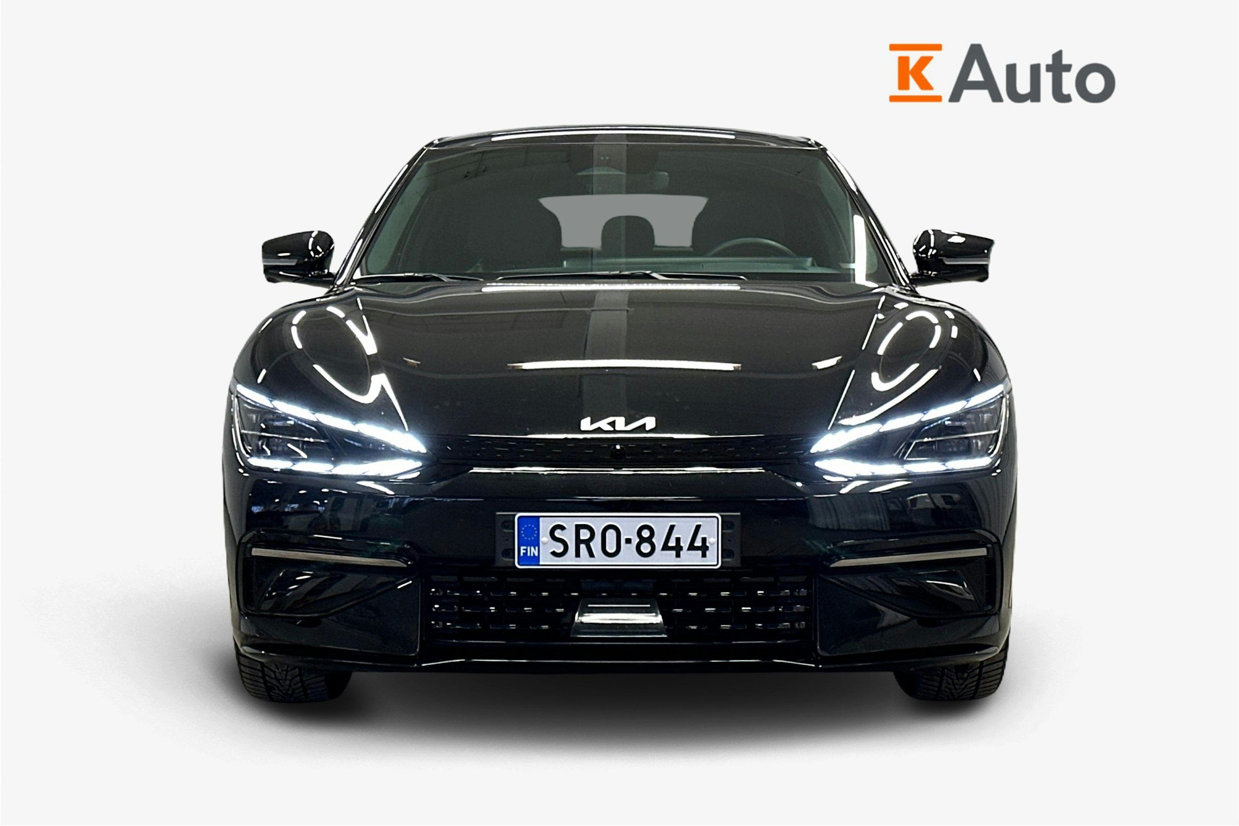 musta Kia EV6 2022 kuva 5.