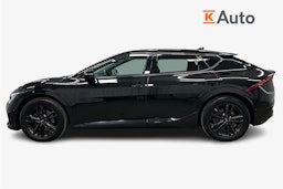 musta Kia EV6 2022 kuva 6.