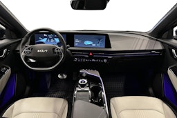 musta Kia EV6 2022 kuva 9.