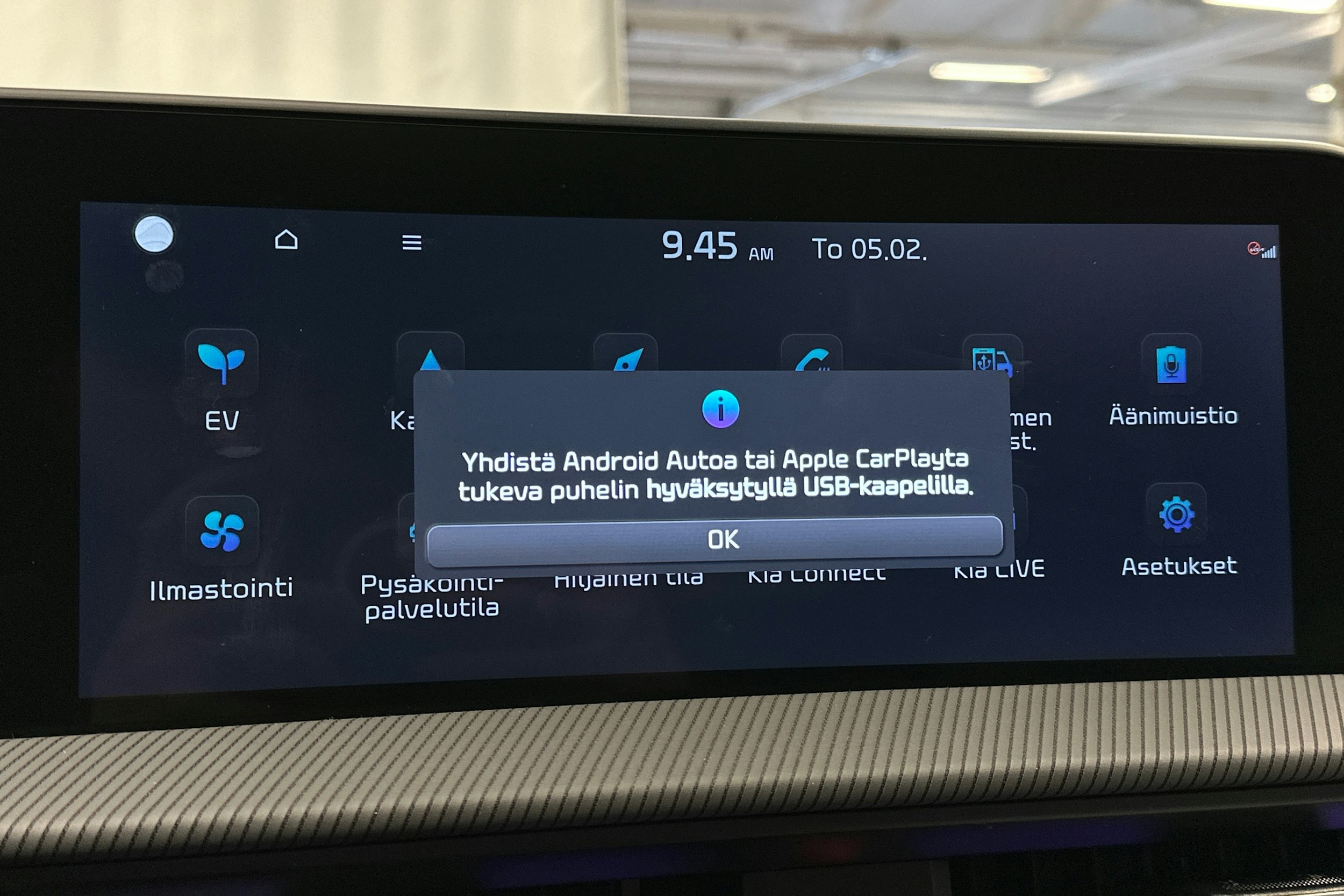 musta Kia EV6 2022 kuva 27.