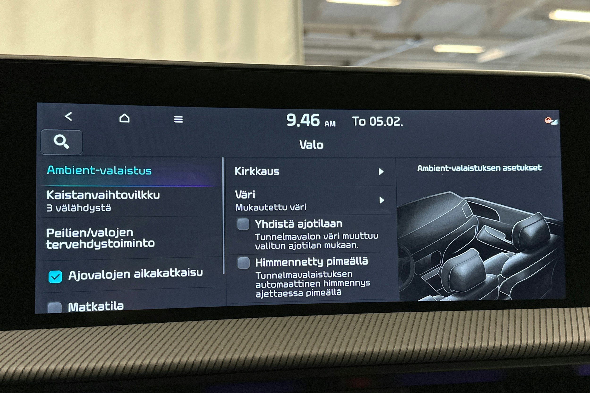 musta Kia EV6 2022 kuva 30.