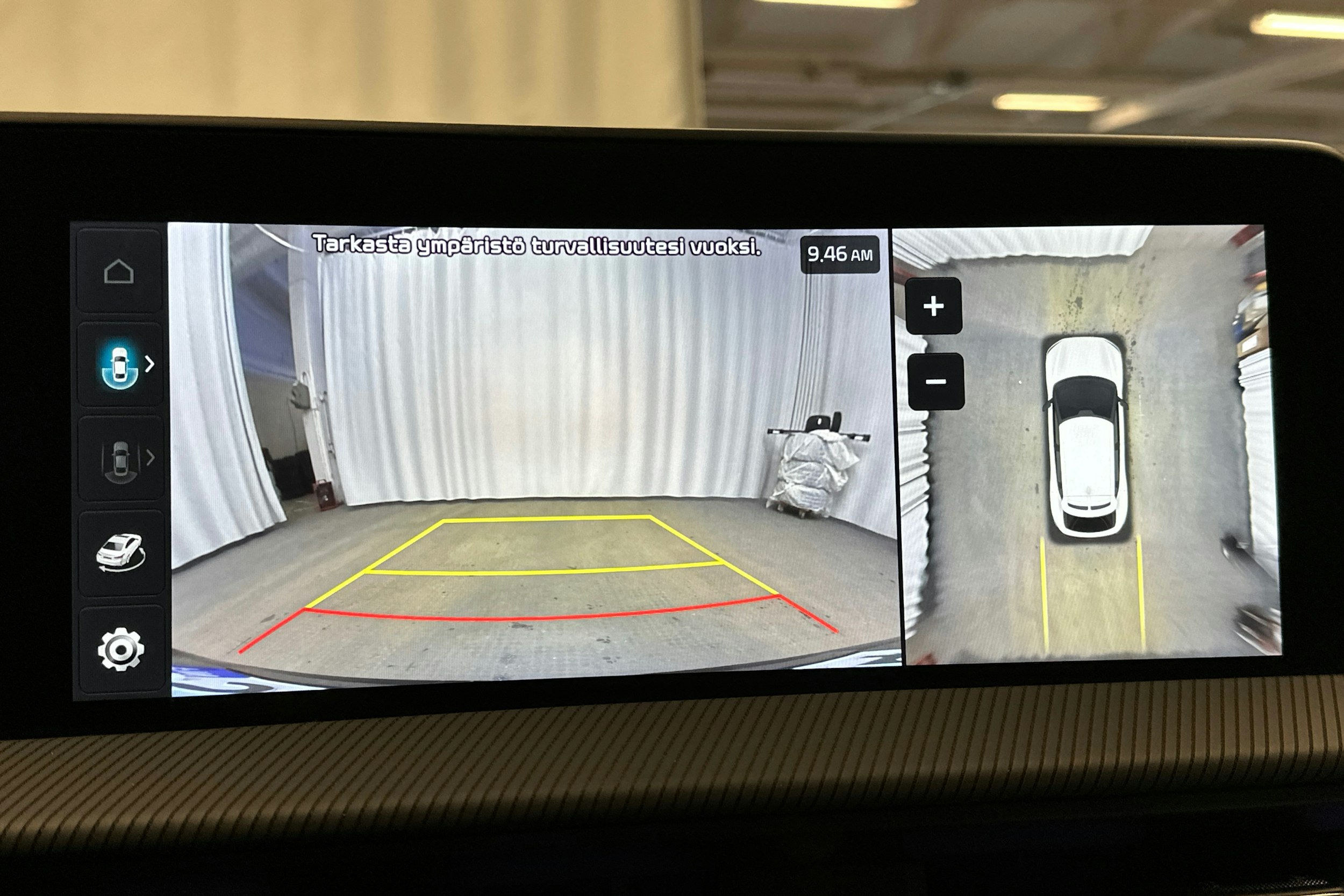 musta Kia EV6 2022 kuva 31.