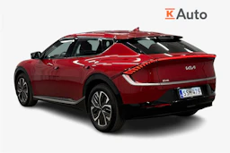 punainen Kia EV6 2022 kuva 3.